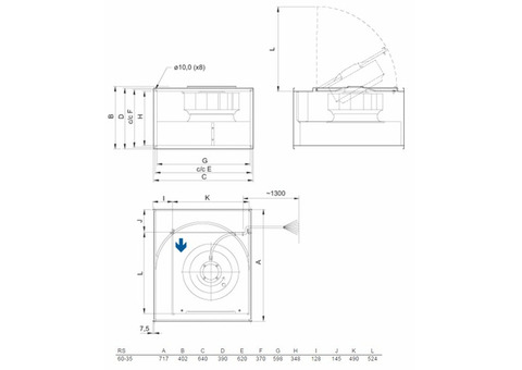 Systemair RS 60-35 M1 sileo