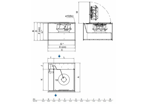 Systemair RS 80-50 M3 sileo