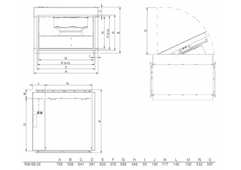 Systemair RSI 60-35 M3 sileo