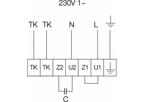 Systemair KE 50-30-6