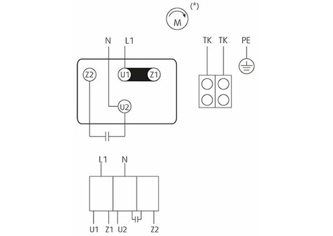 Systemair MUB/T-S 042 400E4