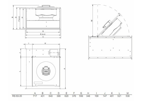 Systemair RS 60-35 M3 sileo