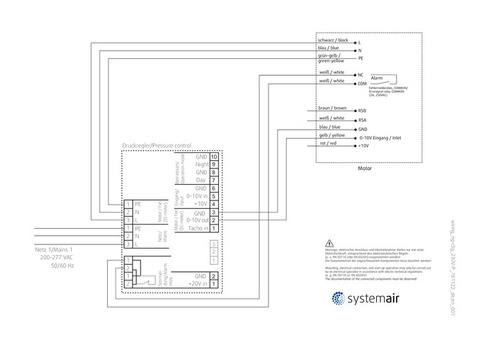 Systemair DVC 400-P