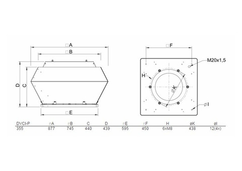 Systemair DVCI 355-P