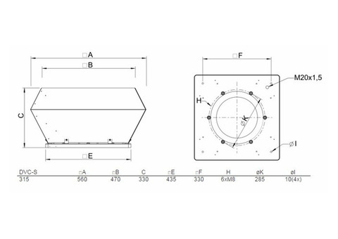 Systemair DVC 315-S