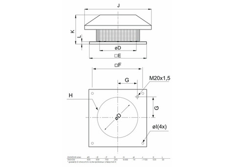 Systemair DHS 630DV SILEO