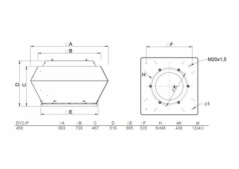 Systemair DVC 450-P