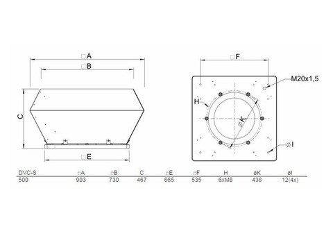 Systemair DVC 500-S