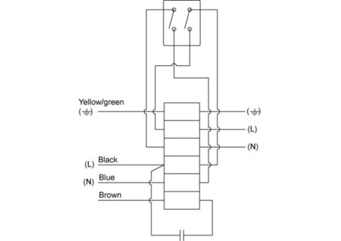 Systemair TFSK 315 L Black