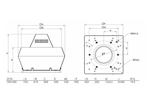 Systemair DVN 400EC