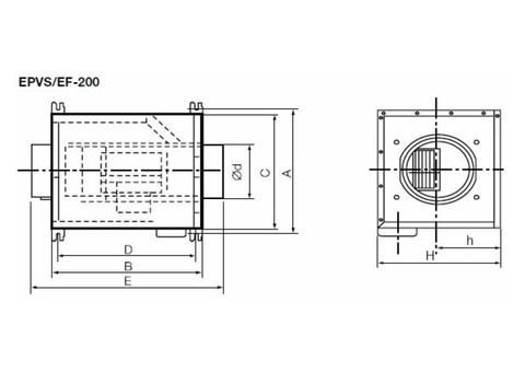 Electrolux EPVS/EF-200