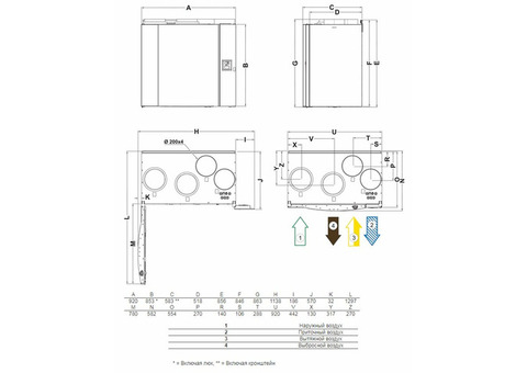 Systemair SAVE VTR 500 R