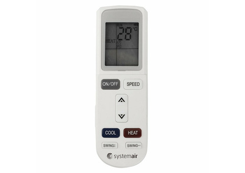 Systemair SYSPLIT CASSETTE 60 EVO HP R