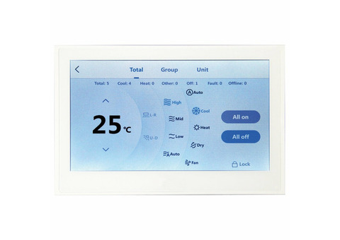 Systemair SYSPLIT SIMPLE CASSETTE 48 HP R