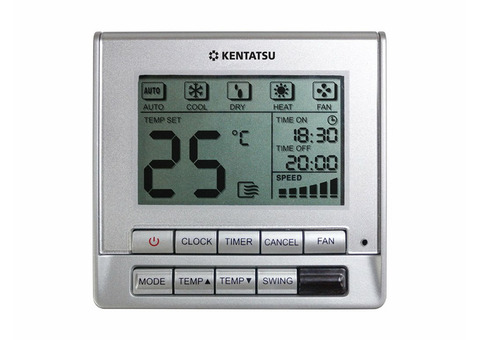 Kentatsu KSKS70HFAN1 / KSUT70HFAN1 с зимним комплектом (-40)