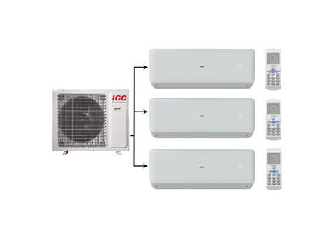 IGC RAM3-X21UNH / RAK-X07NHx3