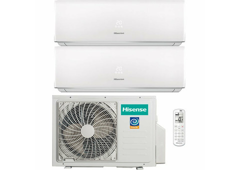 Hisense AMW2-18U4SXE / AMS-09UR4SVEDB65x2