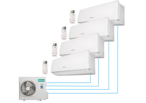 Hisense AMW4-28U4SAC / AMS-09UR4SVEDB65x4