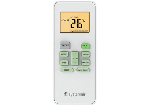 Systemair SYSPLIT CASSETTE MULTI 12 EVO HP Q