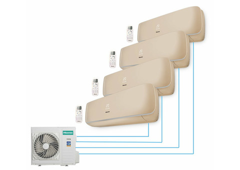 Hisense AMW4-36U4SAC / AMS-09UR4SVETG67(C)x4