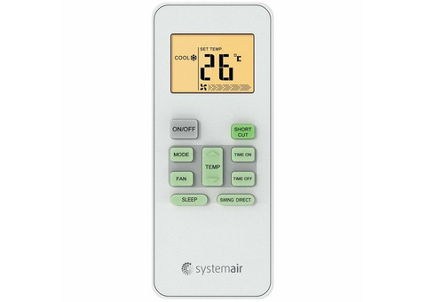 Systemair SYSPLIT CASSETTE MULTI 09 EVO HP Q