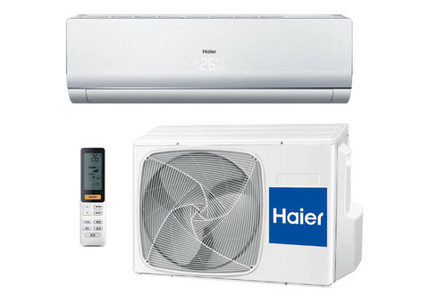 Haier HSU-24HNF203/R2-W / HSU-24HUN203/R2 с зимним комплектом (-40)