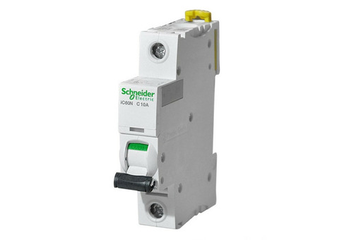 Автоматический выключатель Schneider Electric Acti9 iC60N 1п C 10А 6кА