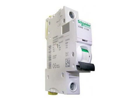 Автоматический выключатель Schneider Electric Acti9 iC60N 1п C 16А 6кА