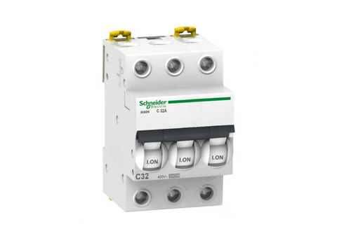 Автоматический выключатель Schneider Electric Acti9 iK60 3п C 32А 6кА