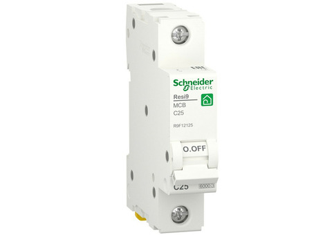 Автоматический выключатель Schneider Electric Resi9 R9F12125 1п C 25А 6000А