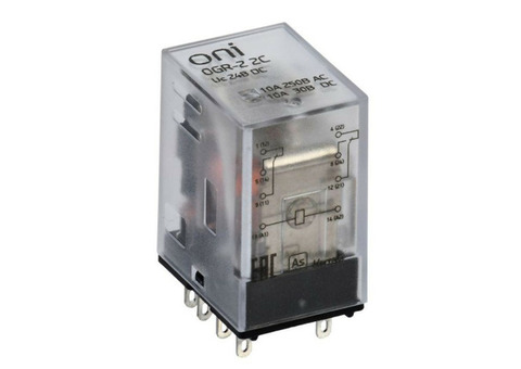 Реле общего назначения IEK OGR-2 2C OGR-2-2C-DC24V 10А