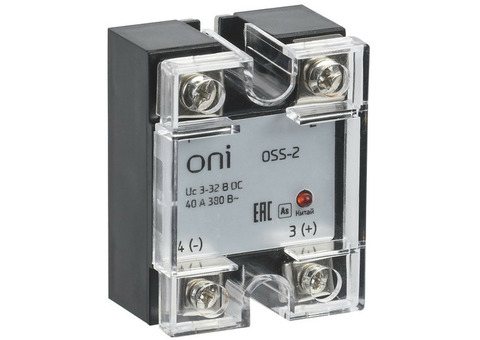 Реле твердотельное IEK OSS-2 25А 380В AC 3-32В DC ONI OSS-2-3-25-B