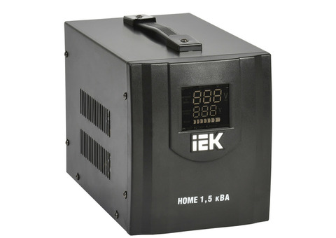 Стабилизатор напряжения IEK Home IVS20-1-01500 1,5 кВА