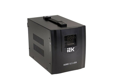 Стабилизатор напряжения IEK Home СНР 0,5 кВА