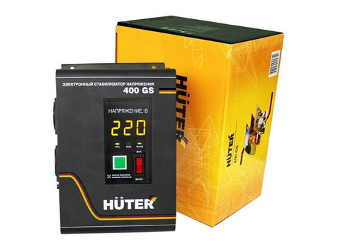 Стабилизатор напряжения Huter 400GS 63/6/12