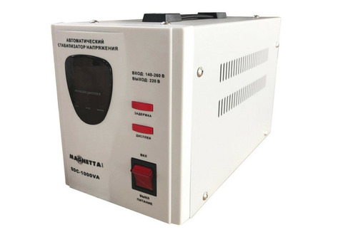 Стабилизатор напряжения Magnetta SDC-1000VA