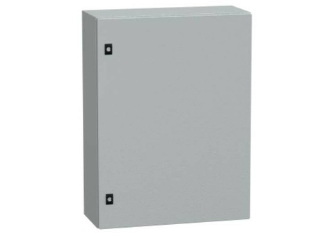 Шкаф настенный Schneider Electric Spacial CRN NSYCRN86250P с монтажной платой 800х600х250 мм