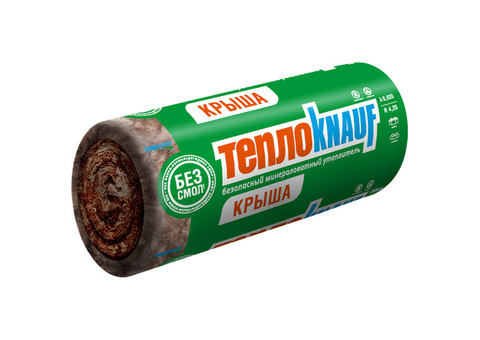 Утеплитель Knauf Insulation ТеплоКнауф Крыша 150 мм 5 м2