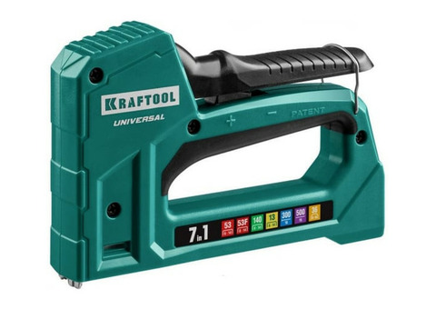 Степлер пластиковый Kraftool Universal 31524