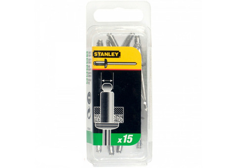 Заклепка алюминиевая Stanley 1-PAA42T 3х3 мм