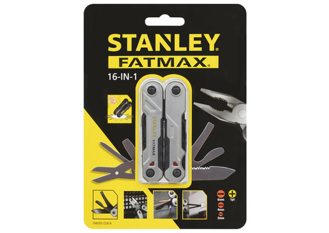 Мультитул Stanley Fatmax T16 16 функций FMHTO-72414