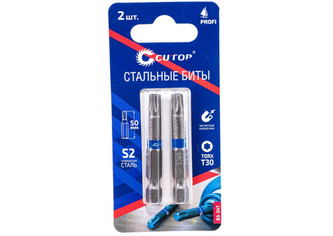 Набор бит Cutop Profi 83-347 Torx сталь 2 шт