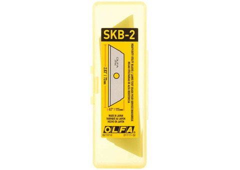 Лезвие трапециевидное OLFA OL-SKB-2/5B 5 шт