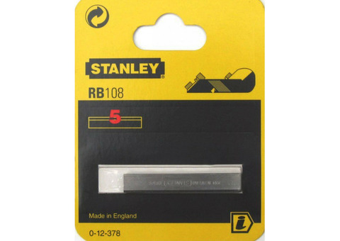 Нож для рубанка торцевого Stanley RB108 50 мм 0-12-378