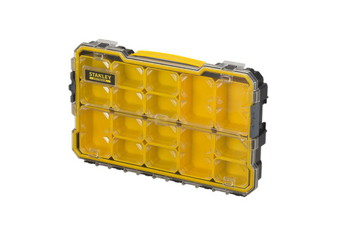 Органайзер пластик Stanley Fatmax 440x65x275 мм, 13 ящиков FMST1-75779