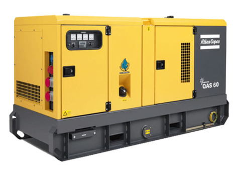 Дизельная электростанция (генератор) Atlas Copco QAS 60