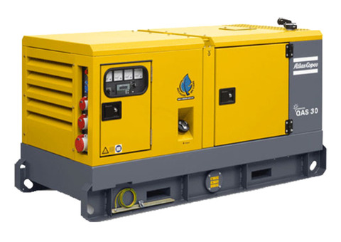 Дизельная электростанция (генератор) Atlas Copco QAS 30