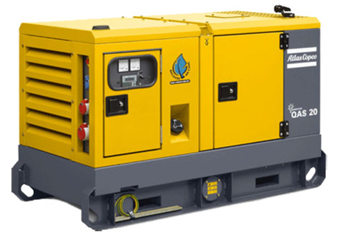 Дизельная электростанция (генератор) Atlas Copco QAS 20