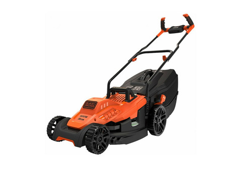 Газонокосилка электрическая Black&Decker BEMW471BH