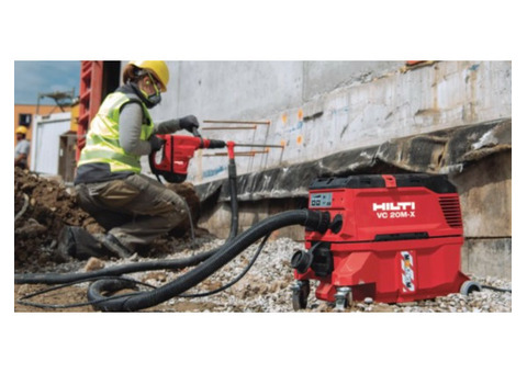 Пылесос для сухой и влажной уборки Hilti VC 20L-X 230V